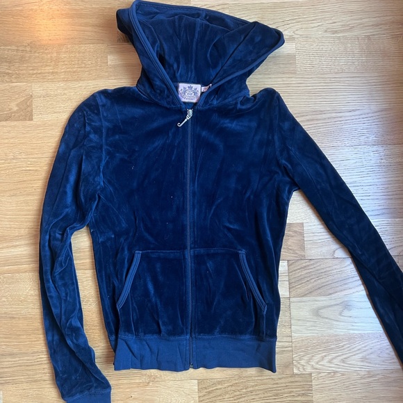 VINTAGE JUICY COUTURE ZIP UP (2006) - Picture 2 of 3